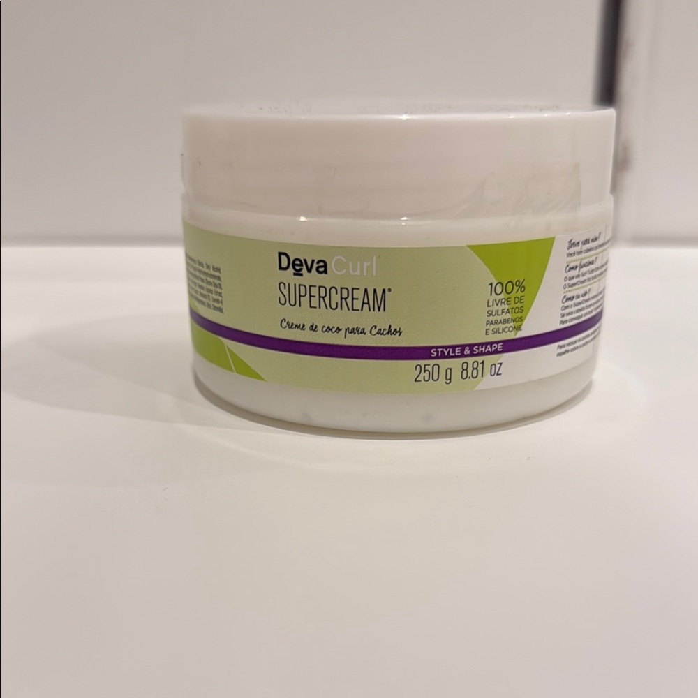 DevaCurl White Super Cream for Hair